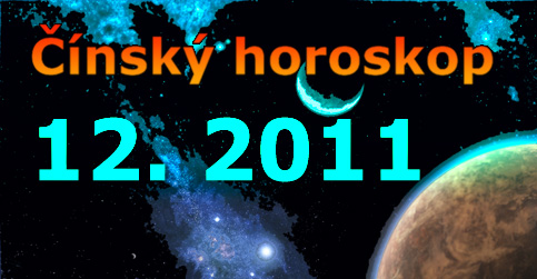 Prosincový čínský horoskop