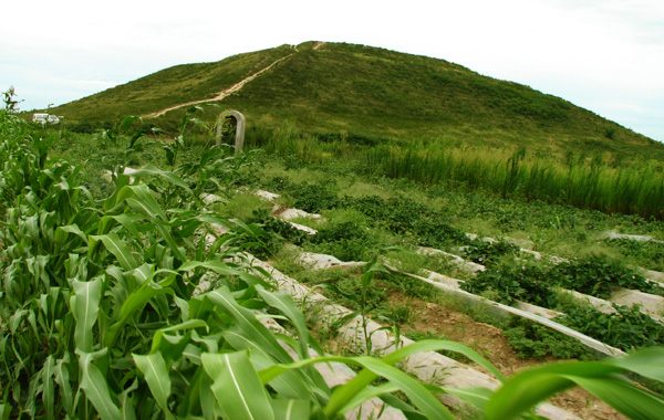 Chtěli byste vidět čínskou pyramidu?