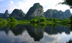 Yangshuo krajina