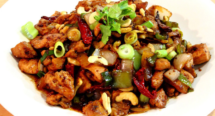 Kuře kung pao lze připravit na několik způsobů